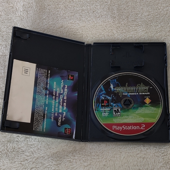 Great Condition: PlayStation 2 Greatest Hits Syphon Filter The Omega Str… - Picture 6 of 10